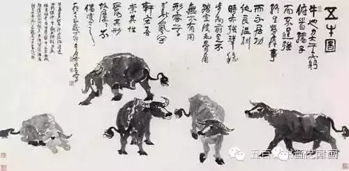 李可染一生創(chuàng)作作品1000件，市場(chǎng)拍了8000件，90%是假的