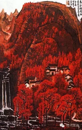 李可染一生創(chuàng)作作品1000件，市場(chǎng)拍了8000件，90%是假的
