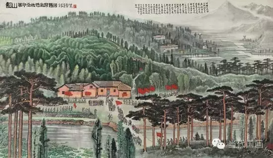 李可染一生創(chuàng)作作品1000件，市場(chǎng)拍了8000件，90%是假的