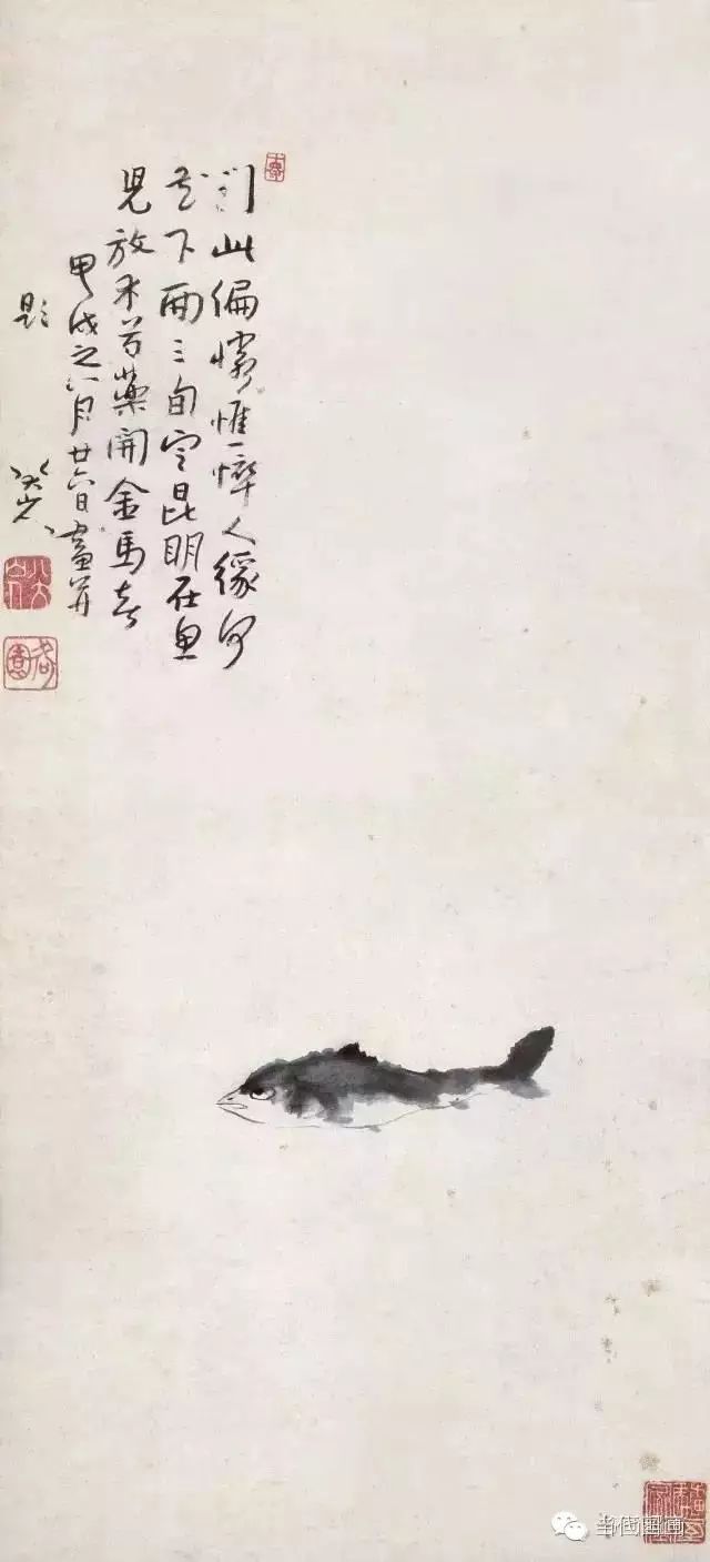 八大山人的畫都賣了多少錢？