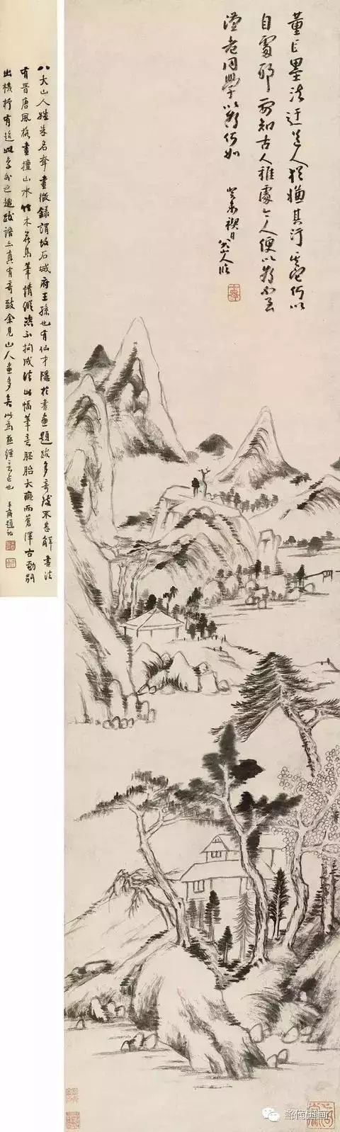 八大山人的畫都賣了多少錢？
