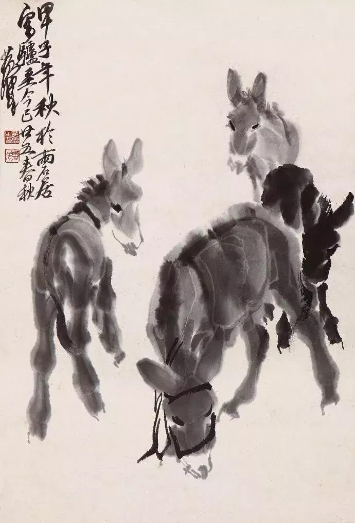 中國(guó)畫(huà)12位頂尖大師之作，堪稱一絕！