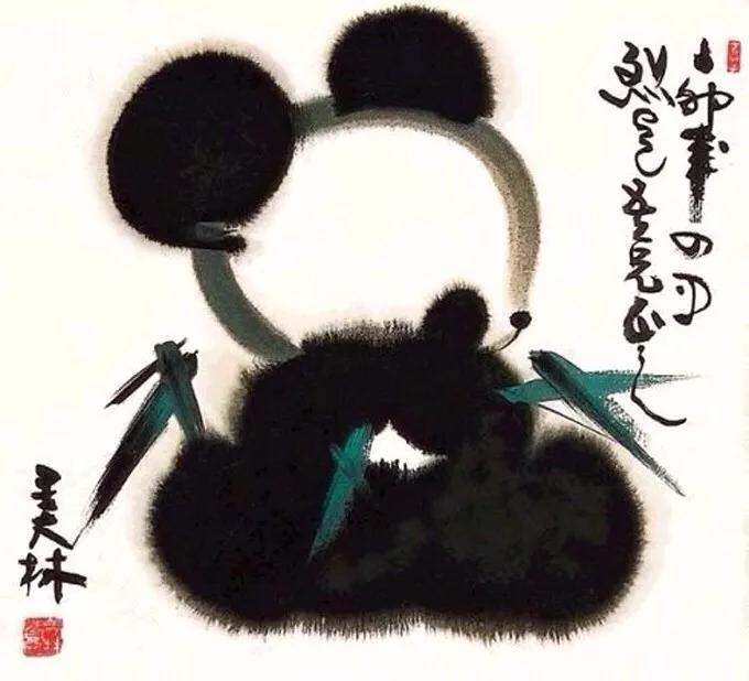 中國(guó)畫(huà)12位頂尖大師之作，堪稱一絕！