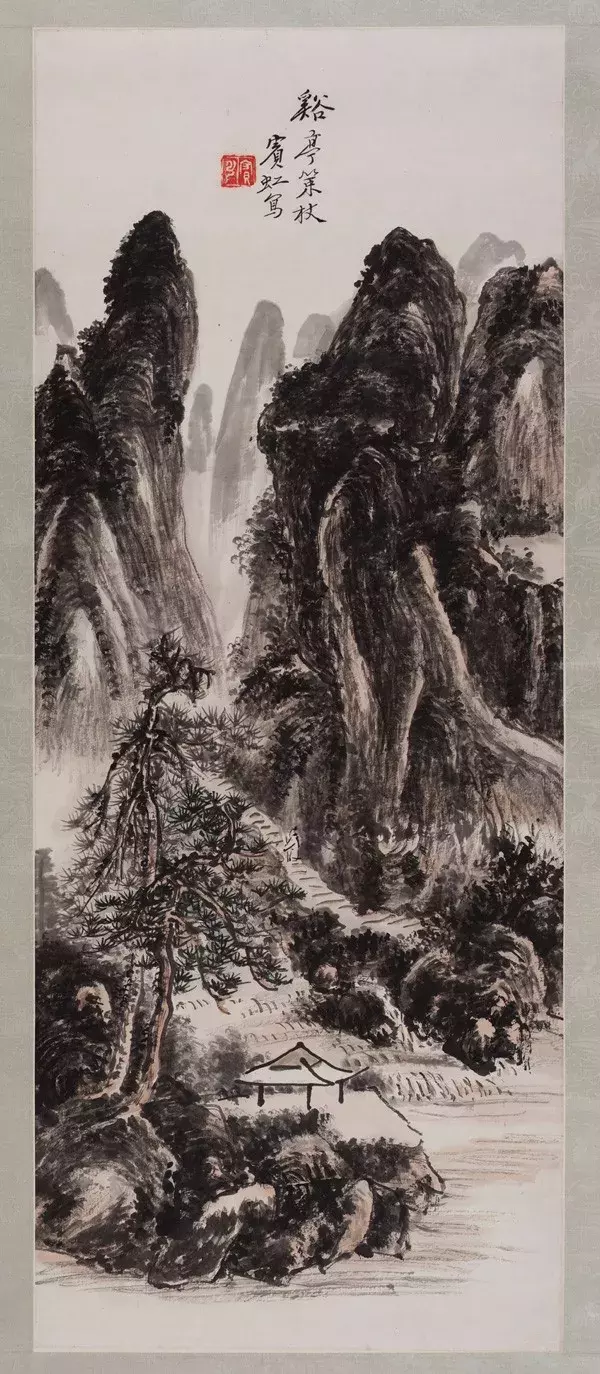 中國(guó)畫(huà)12位頂尖大師之作，堪稱一絕！