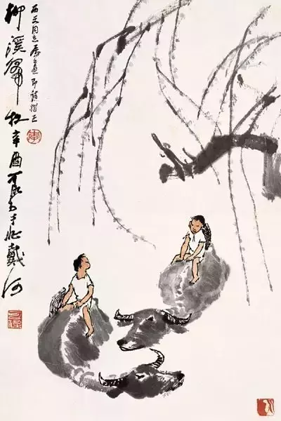 中國(guó)畫(huà)12位頂尖大師之作，堪稱一絕！